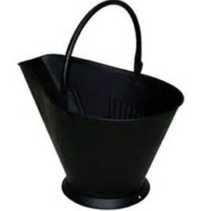Household Sundries Fireplace Tools Ash Bucket Black Coal Bucket