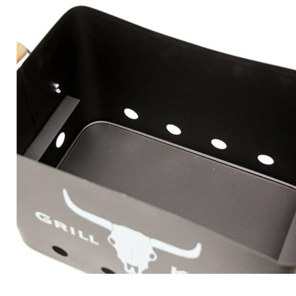 Outdoor Garden Barbecue Picnic Travel Camping Grill Charcoal Bbq Grill - Image 4