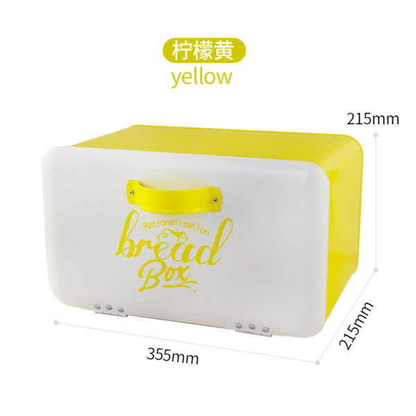 Large Metal Bread Box - Image 5