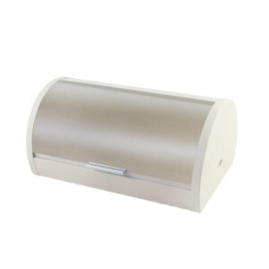 Kitchen Countertop Bread Box Farmhouse Large Bread Container Black Bread Storage